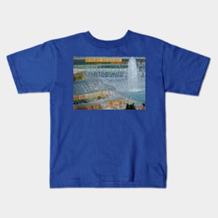 Fountain of energy Kids T-Shirt